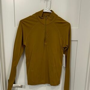 Athleta Momentum Seamless Half Zip